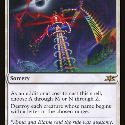 Main Event Horizon (UNF-019) - Unfinity