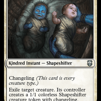 Crib Swap (M3C-168) - Modern Horizons 3 Commander Foil