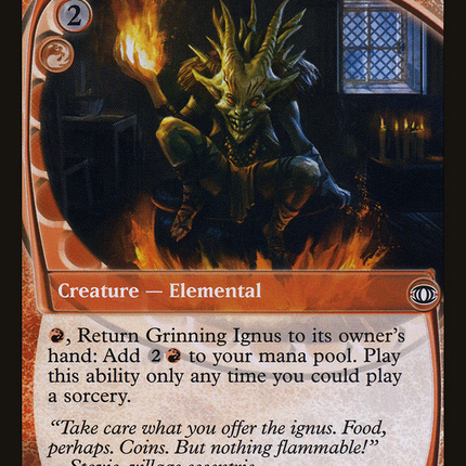 Grinning Ignus (FUT-116) - Future Sight