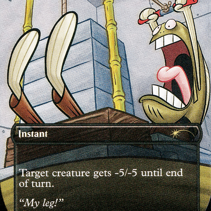Dismember (SLD-7011) - Secret Lair Drop (Borderless) Foil
