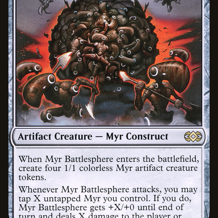 Myr Battlesphere (2XM-276) - Double Masters