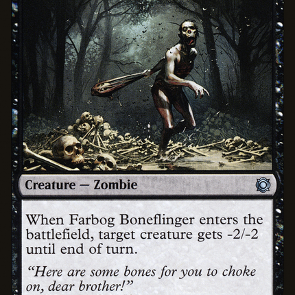 Farbog Boneflinger (CN2-134) - Conspiracy: Take the Crown