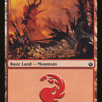 Mountain (MBS-153) - Mirrodin Besieged Foil