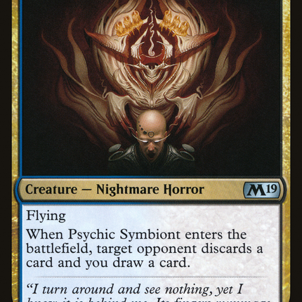 Psychic Symbiont (M19-221) - Core Set 2019 Foil