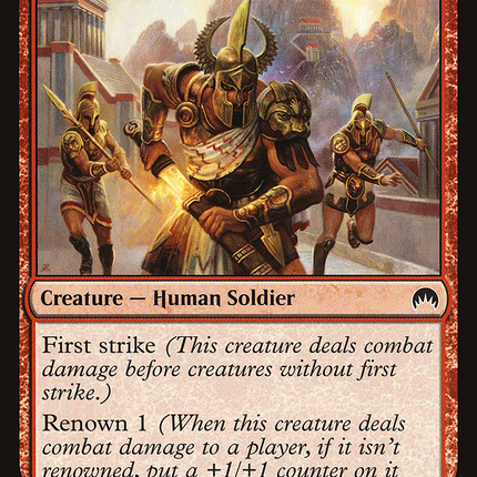 Akroan Sergeant (ORI-130) - Magic Origins