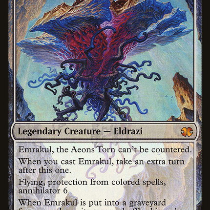 Emrakul, the Aeons Torn (MM2-003) - Modern Masters 2015
