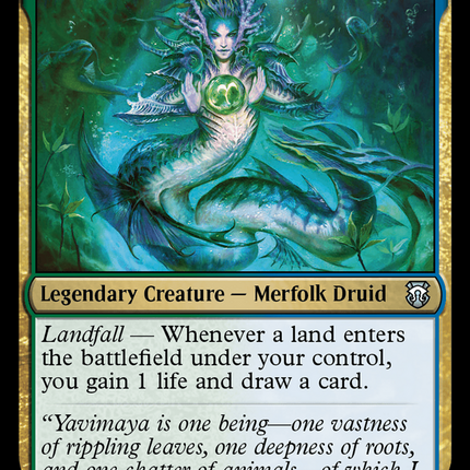 Tatyova, Benthic Druid (M3C-273) - Modern Horizons 3 Commander Foil