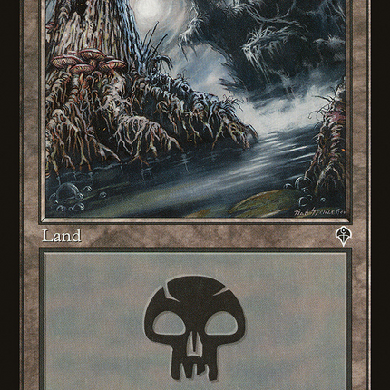 Swamp (INV-342) - Invasion Foil