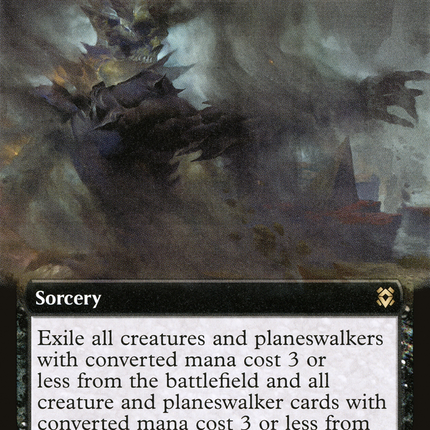 Shadows' Verdict (ZNR-344) - Zendikar Rising: (Extended Art)