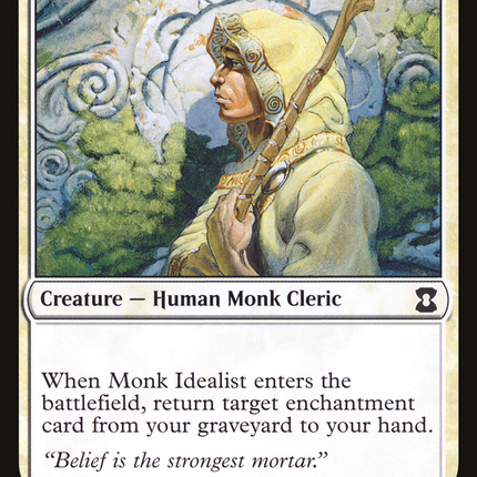 Monk Idealist (EMA-021) - Eternal Masters Foil