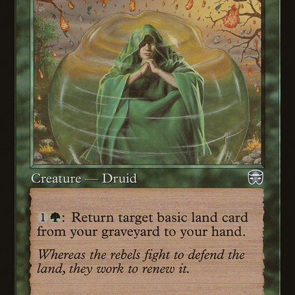 Groundskeeper (MMQ-250) - Mercadian Masques Foil