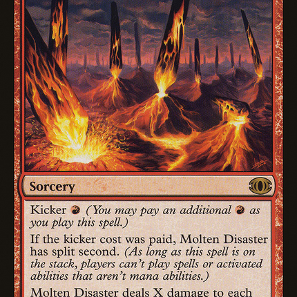 Molten Disaster (FUT-102) - Future Sight Foil