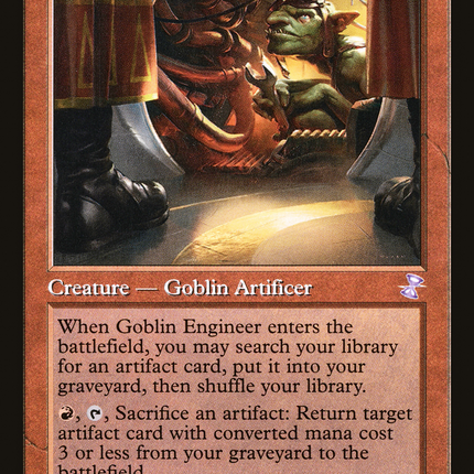 Goblin Engineer (TSR-345) - Time Spiral Remastered Foil