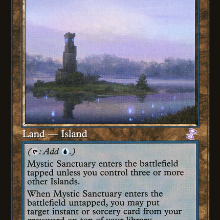Mystic Sanctuary (TSR-408) - Time Spiral Remastered Foil
