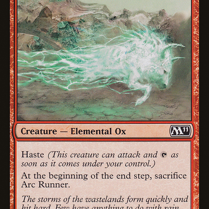 Arc Runner (M11-123) - Magic 2011 Foil