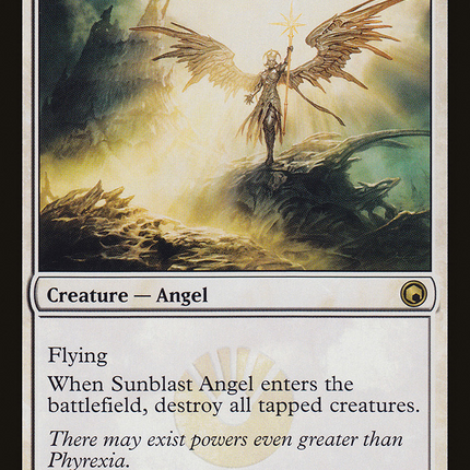Sunblast Angel (SOM-022) - Scars of Mirrodin