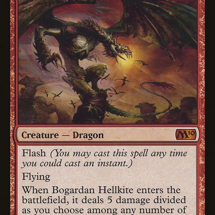 Bogardan Hellkite (M10-127) - Magic 2010 Foil