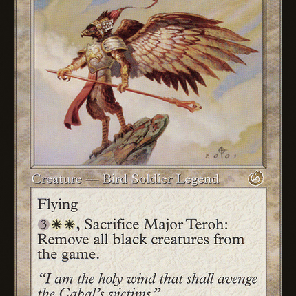 Major Teroh (TOR-008) - Torment