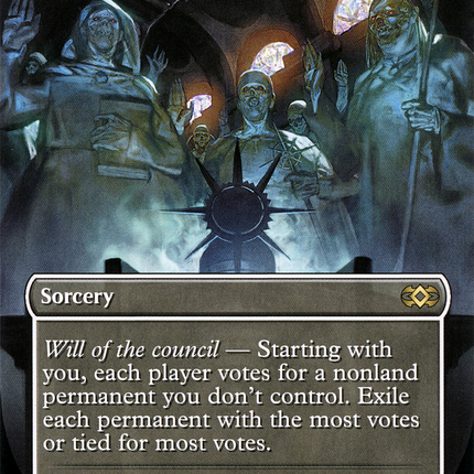 Council's Judgment (2XM-336) - Double Masters (Borderless) Foil
