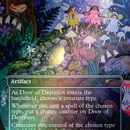 Door of Destinies (SLD-1631) - Secret Lair Drop (Borderless) Foil