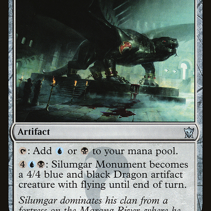 Silumgar Monument (DTK-243) - Dragons of Tarkir Foil