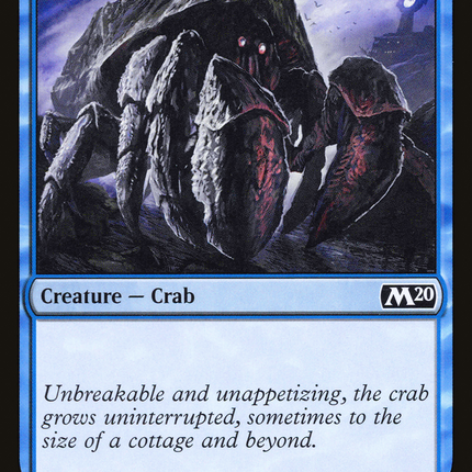 Fortress Crab (M20-060) - Core Set 2020 Foil