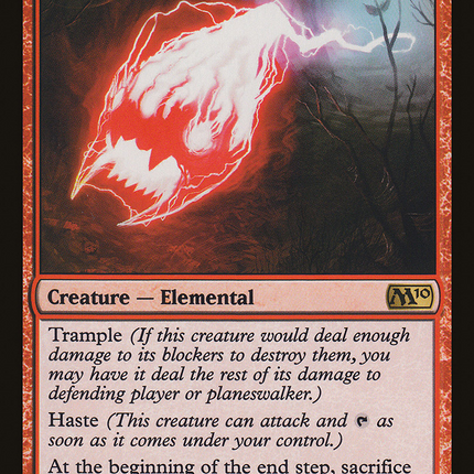 Ball Lightning (M10-125) - Magic 2010