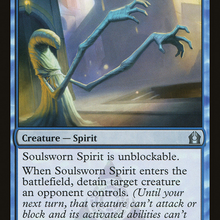Soulsworn Spirit (RTR-051) - Return to Ravnica Foil