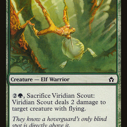 Viridian Scout (5DN-100) - Fifth Dawn