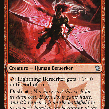 Lightning Berserker (DTK-146) - Dragons of Tarkir