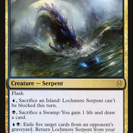 Lochmere Serpent (ELD-195) - Throne of Eldraine