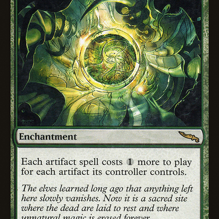 Hum of the Radix (MRD-122) - Mirrodin
