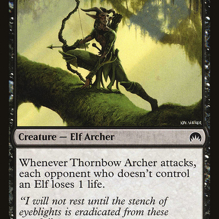 Thornbow Archer (ORI-121) - Magic Origins