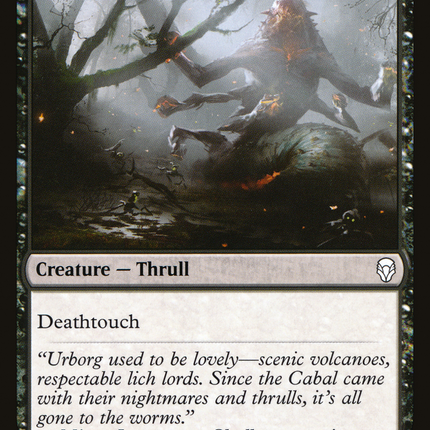 Feral Abomination (DOM-092) - Dominaria