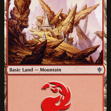 Mountain (ELD-262) - Throne of Eldraine