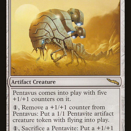 Pentavus (MRD-226) - Mirrodin