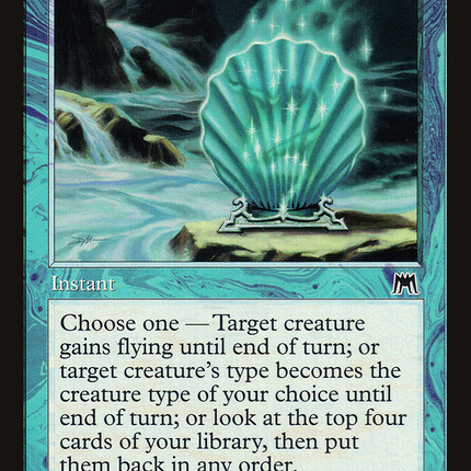 Trickery Charm (ONS-119) - Onslaught Foil