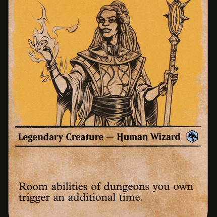 Hama Pashar, Ruin Seeker (AFR-341) - Adventures in the Forgotten Realms: (Showcase)