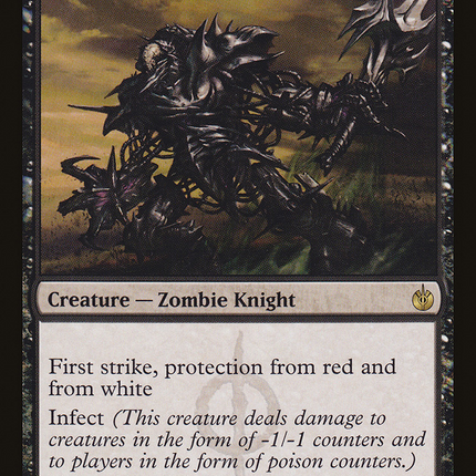 Phyrexian Crusader (MBS-050) - Mirrodin Besieged Foil