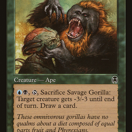 Savage Gorilla (APC-085) - Apocalypse Foil
