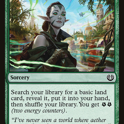 Attune with Aether (KLD-145) - Kaladesh