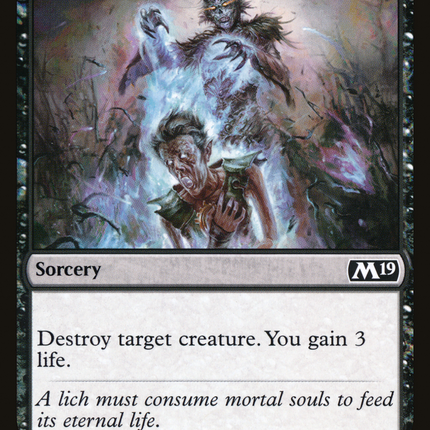 Lich's Caress (M19-105) - Core Set 2019
