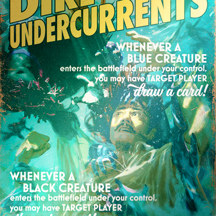 Dire Undercurrents (SLD-1578★) - Secret Lair Drop (Borderless) Foil