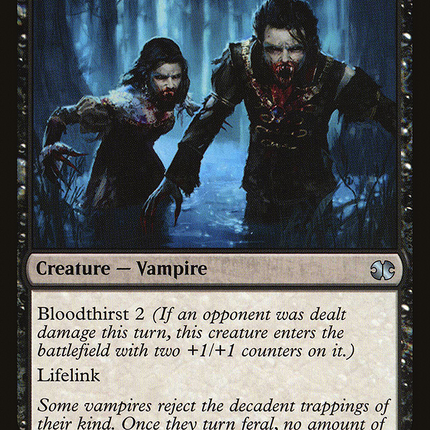 Vampire Outcasts (MM2-102) - Modern Masters 2015