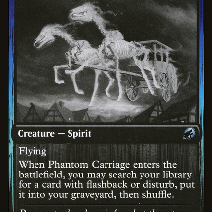 Phantom Carriage (DBL-070) - Innistrad: Double Feature Foil