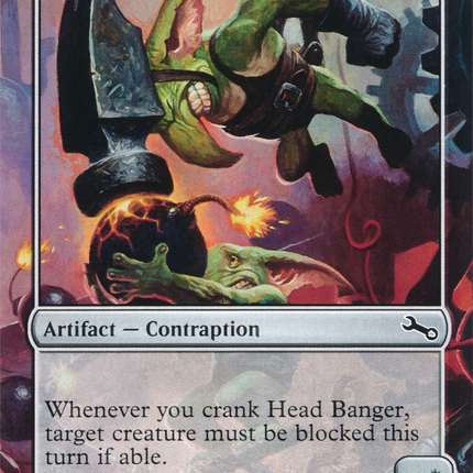 Head Banger (UST-188) - Unstable (Borderless) Foil