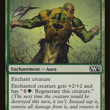 Trollhide (M12-199) - Magic 2012