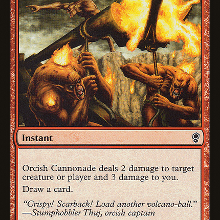 Orcish Cannonade (CNS-148) - Conspiracy