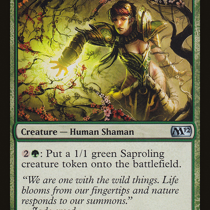 Jade Mage (M12-181) - Magic 2012