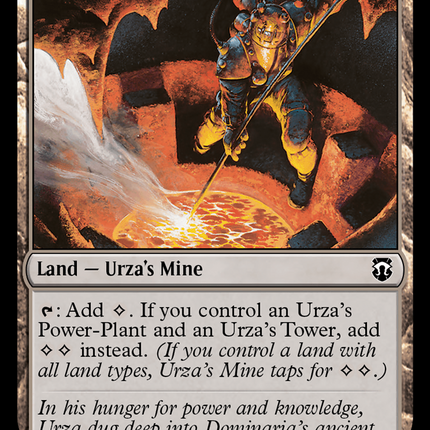 Urza's Mine (M3C-401) - Modern Horizons 3 Commander Foil